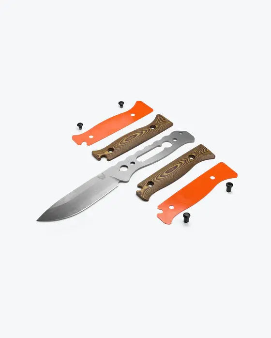 Benchmade 15002-1 Saddle Mountain Skinner – CPM-S90V, Richlite Griff, Hunt Line Benchmade