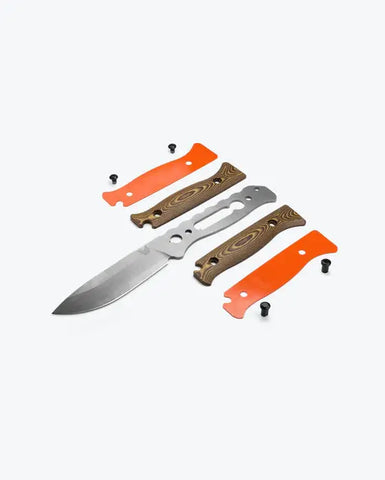 Benchmade 15002-1 Saddle Mountain Skinner – CPM-S90V, Richlite Griff, Hunt Line Benchmade