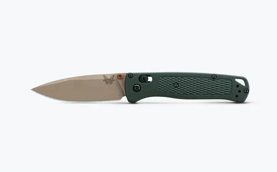 Benchmade 533TN-2601 Mini Bugout Taiga Green – ultraleichtes Elmax-EDC Benchmade