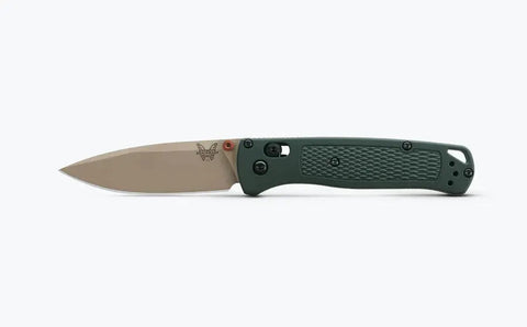 Benchmade 533TN-2601 Mini Bugout Taiga Green – ultraleichtes Elmax-EDC Benchmade