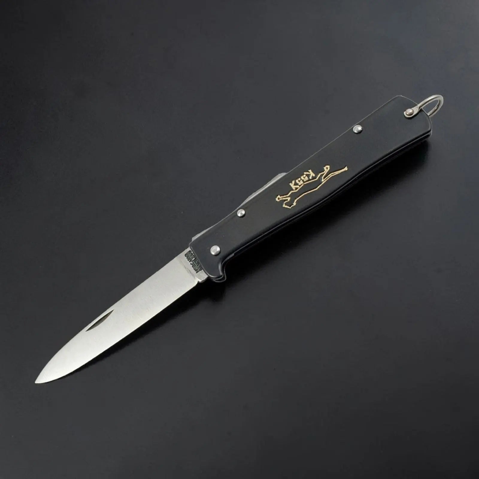 OTTER Mercator K55K Katze – Das legendäre Black Cat Knife aus Solingen seit 1867 Otter
