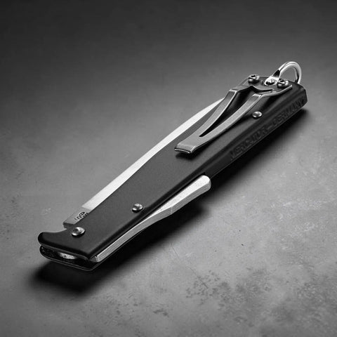 OTTER Mercator mit Clip – Solinger Klassiker seit 1867 mit Edelstahlclip, §42a konform Otter