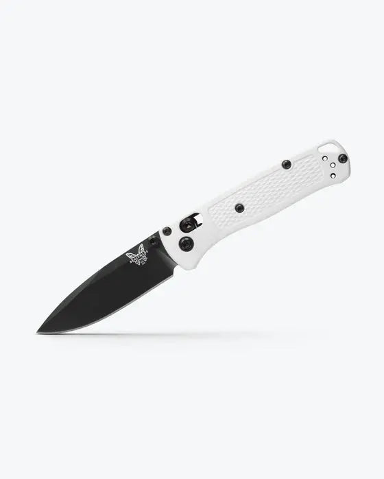 Benchmade 533BK-1 Mini Bugout – White Grivory, CPM-S30V, AXIS Lock Benchmade