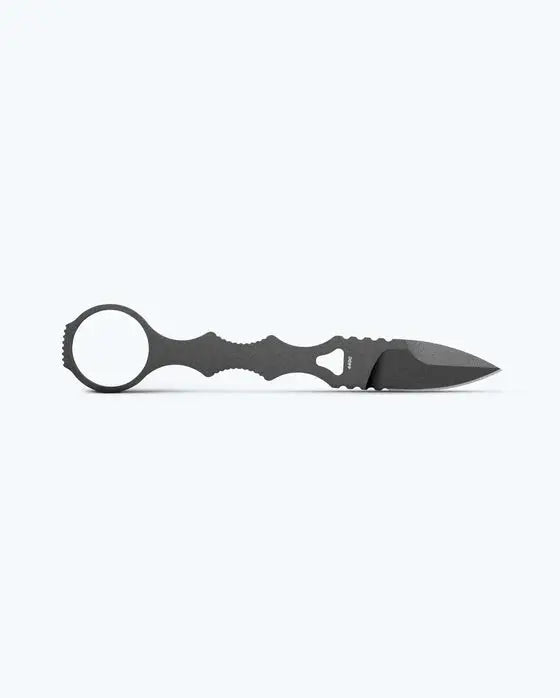 Benchmade 177GY Mini SOCP Dagger Tungsten Grey – 440C Dolch | Fixed Blade | USA Benchmade
