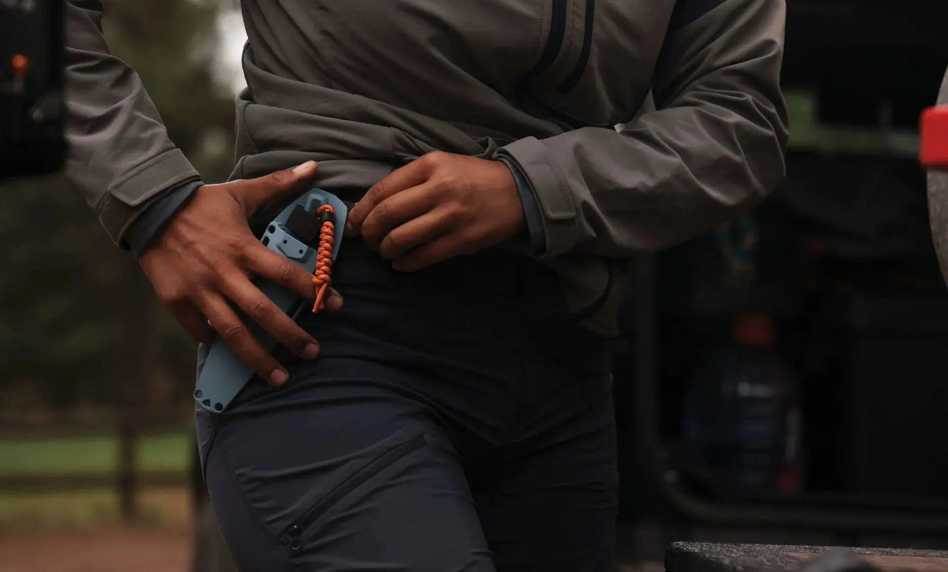 Benchmade 18050 Intersect – Feststehendes EDC-Messer aus MagnaCut für Wasser & Outdoor Benchmade