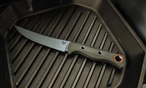 Benchmade 15500-3 Meatcrafter CPM-S45VN – Jagd- & Fleischmesser G10 Green Benchmade