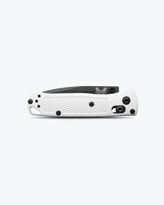 Benchmade 533BK-1 Mini Bugout – White Grivory, CPM-S30V, AXIS Lock Benchmade
