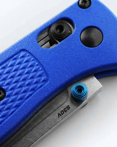 Benchmade 535 Bugout Blue – Ultraleichtes EDC-Messer mit AXIS® Lock Benchmade