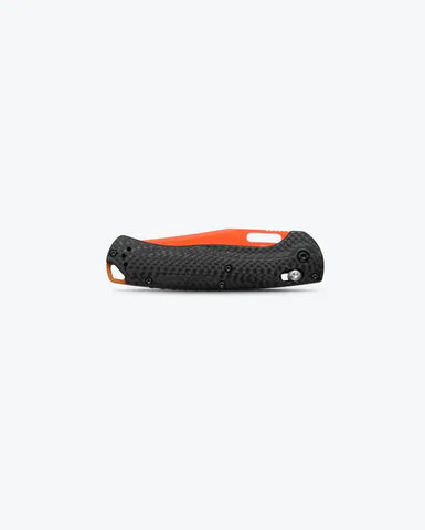 Benchmade 15535OR-01 Taggedout CPM-MagnaCut – Carbon Griff, Axis Lock Benchmade