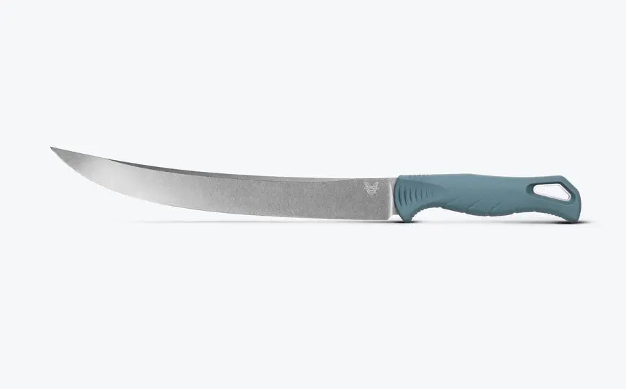 Benchmade 18020 Fishcrafter 9” – MagnaCut Filetiermesser, Blue Santoprene Griff Benchmade
