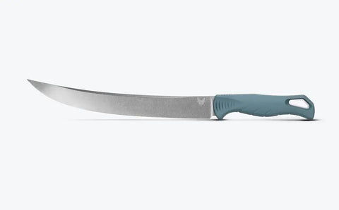 Benchmade 18020 Fishcrafter 9” – MagnaCut Filetiermesser, Blue Santoprene Griff Benchmade
