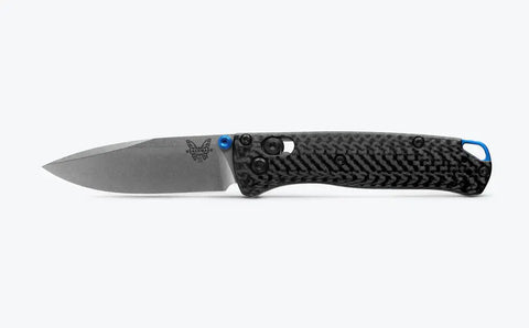 Benchmade 533-3 Mini Bugout – Carbon Fiber, CPM-S90V, AXIS Lock (Made in USA) Benchmade