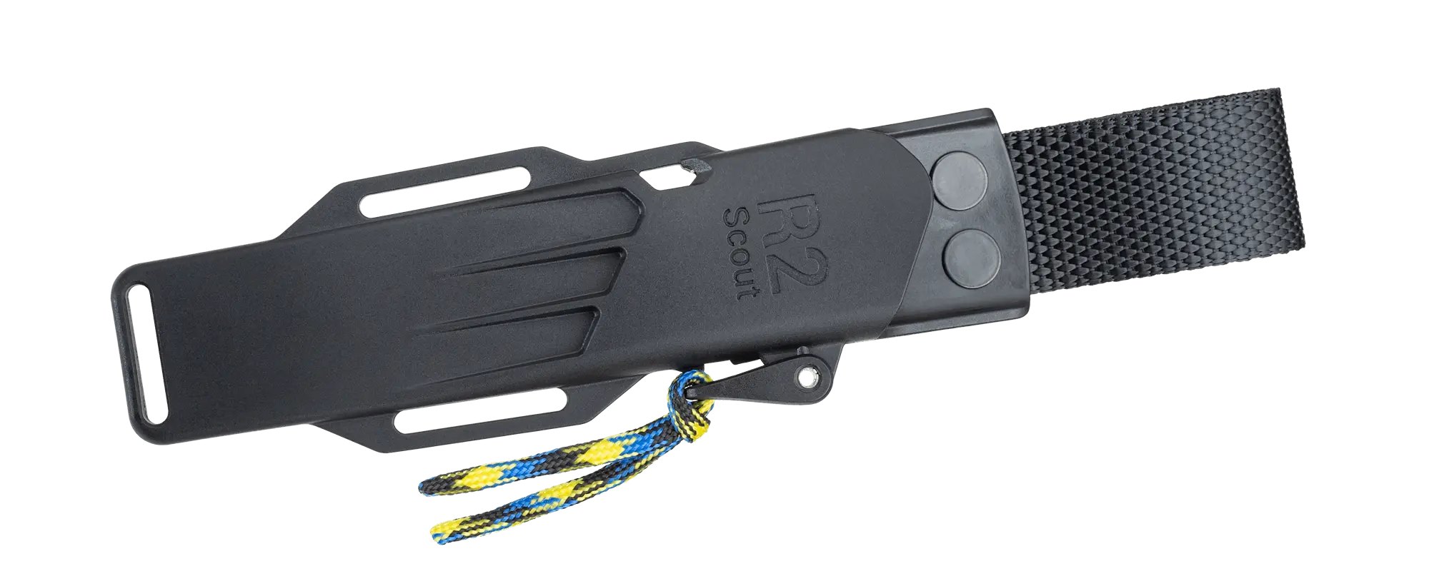 Fällkniven R2 Scout – Elmax Outdoormesser mit Zytelscheide