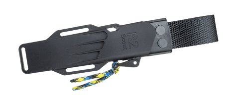 Fällkniven R2 Scout – Elmax Outdoormesser mit Zytelscheide