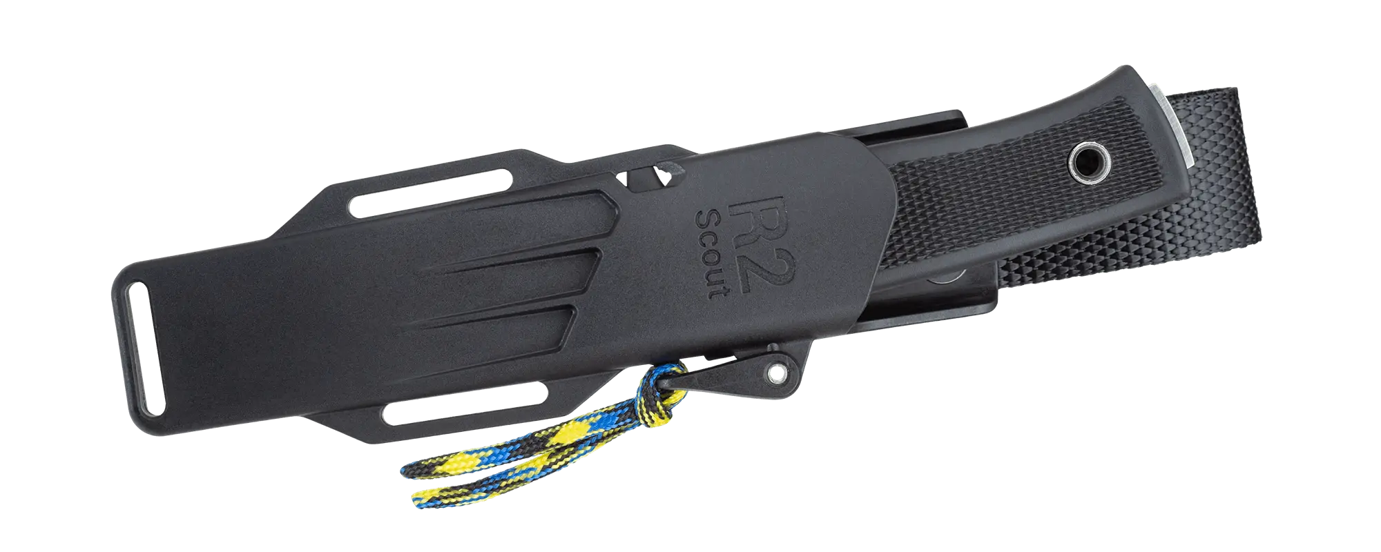 Fällkniven R2 Scout – Elmax Outdoormesser mit Zytelscheide