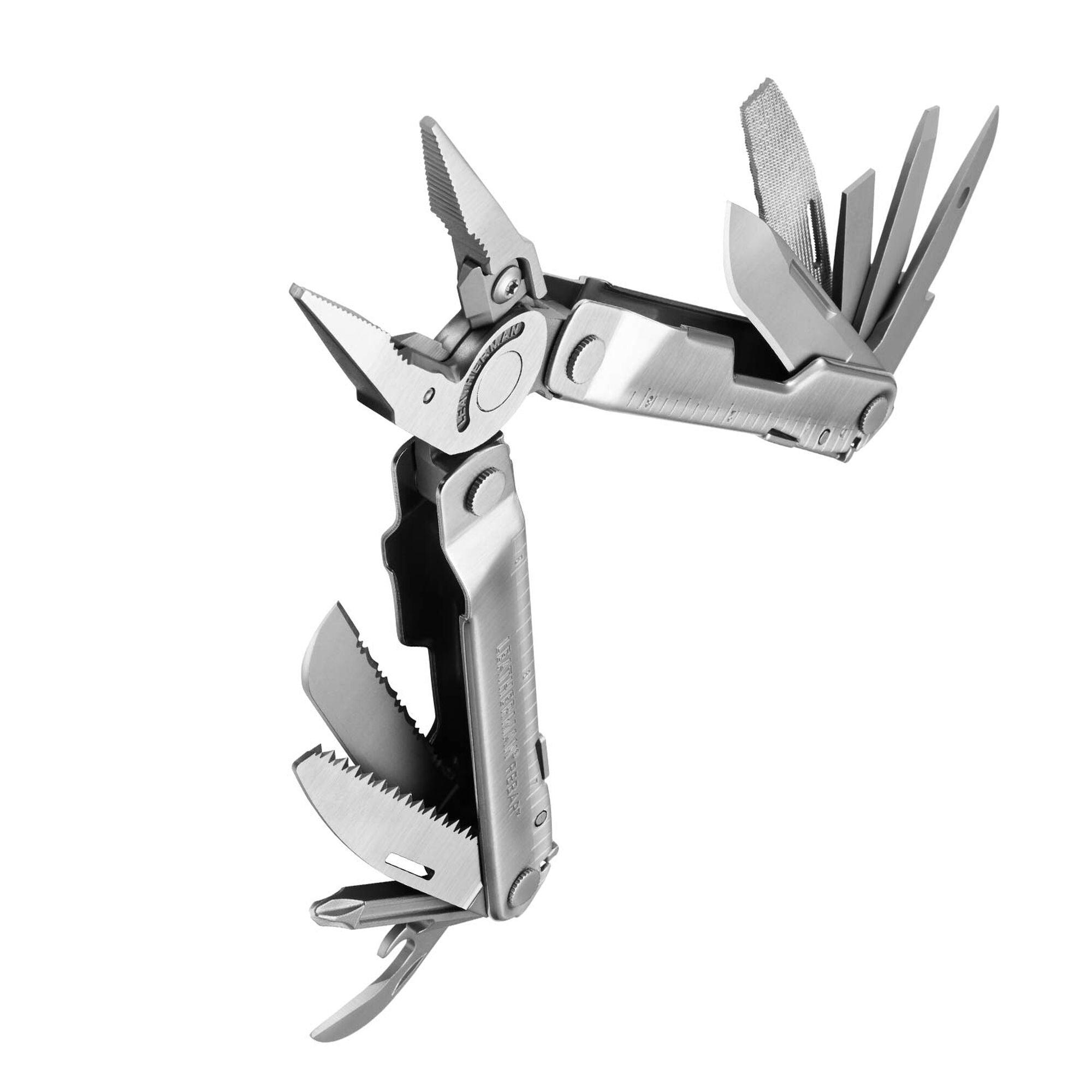 Leatherman REBAR® Silver 17 tools