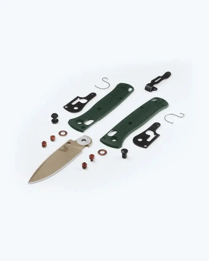 Benchmade 533TN-2601 Mini Bugout Taiga Green – ultraleichtes Elmax-EDC Benchmade