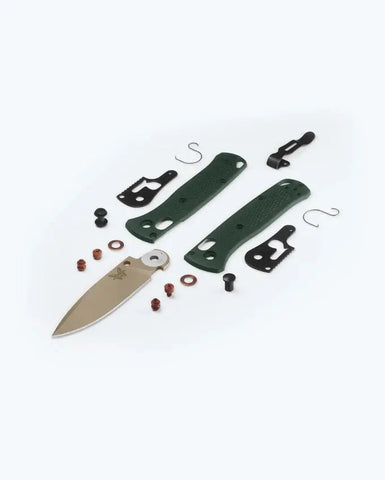 Benchmade 533TN-2601 Mini Bugout Taiga Green – ultraleichtes Elmax-EDC Benchmade