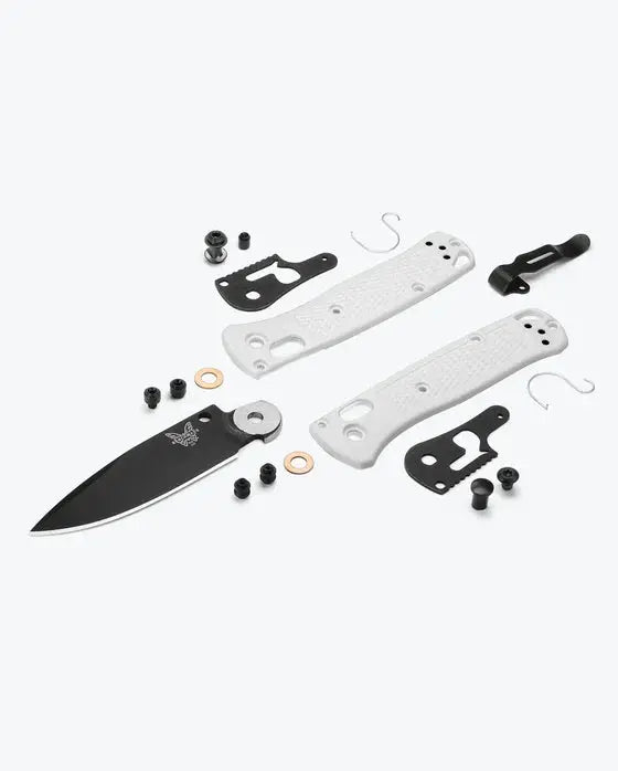 Benchmade 533BK-1 Mini Bugout – White Grivory, CPM-S30V, AXIS Lock Benchmade