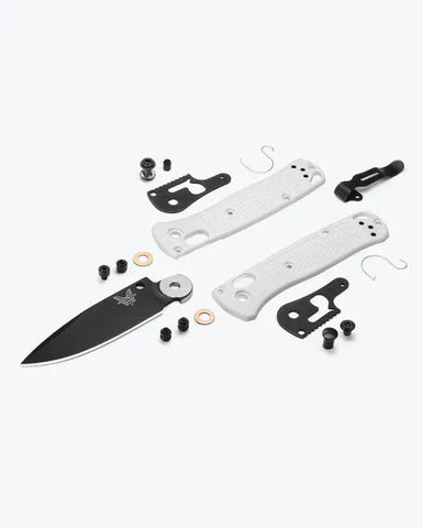 Benchmade 533BK-1 Mini Bugout – White Grivory, CPM-S30V, AXIS Lock Benchmade