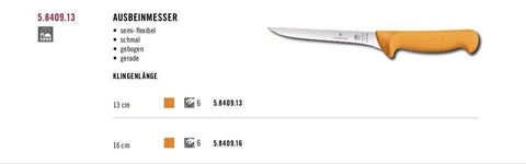 Victorinox Ausbeinmesser flex 16 cm Swibo 5.8409.16