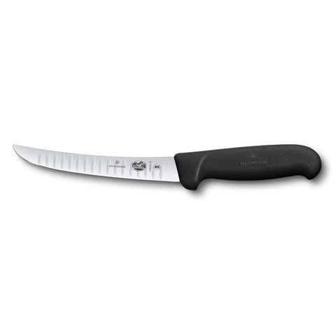 Victorinox Ausbeinmesser 15 cm Fibrox Kullenschliff schwarz 5.6523.15