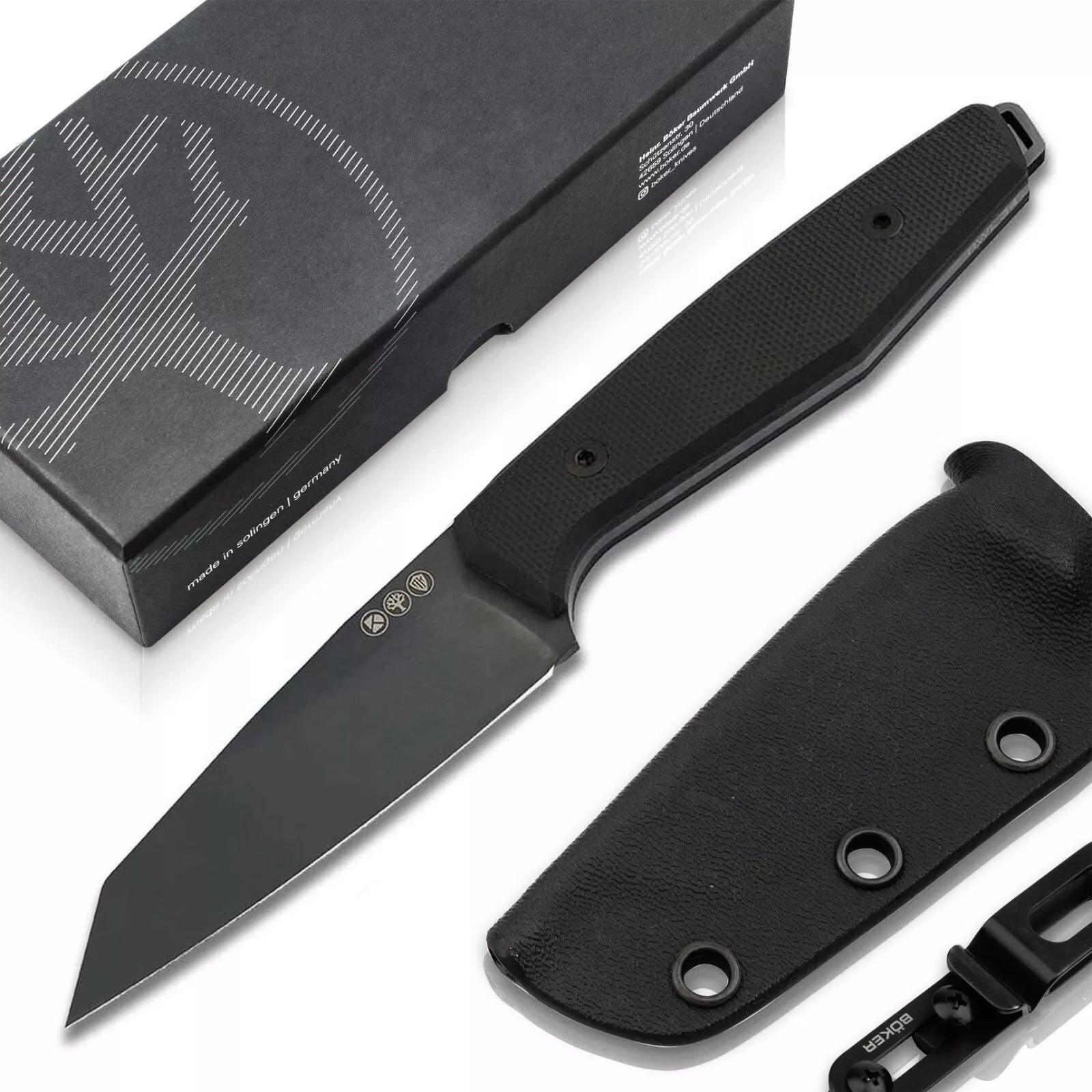 Böker Manufaktur Solingen Daily Knives AK1 Reverse Tanto Allblack