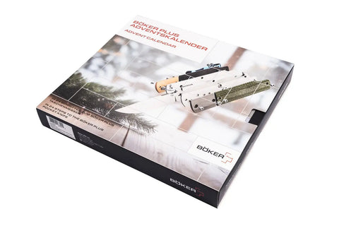 Böker Plus Adventskalender 2025 – Cataclyst Edition Böker Plus