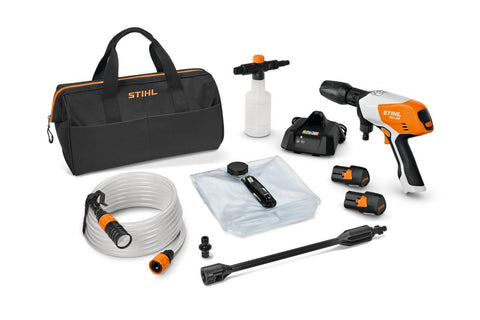 STIHL Akku-Druckreiniger RCA 20 - AS-System Set 2x Akku + Ladegerät