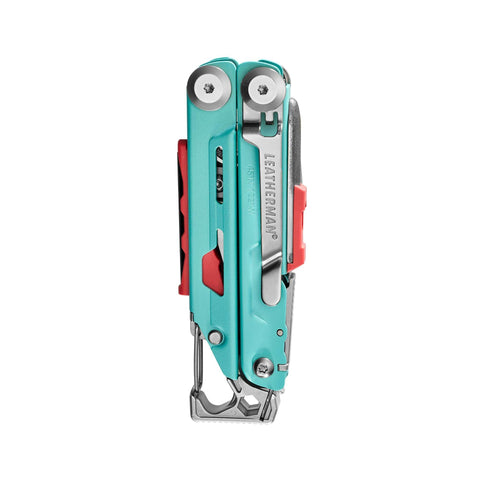 Leatherman SIGNAL® Aqua & Silver 19 tools