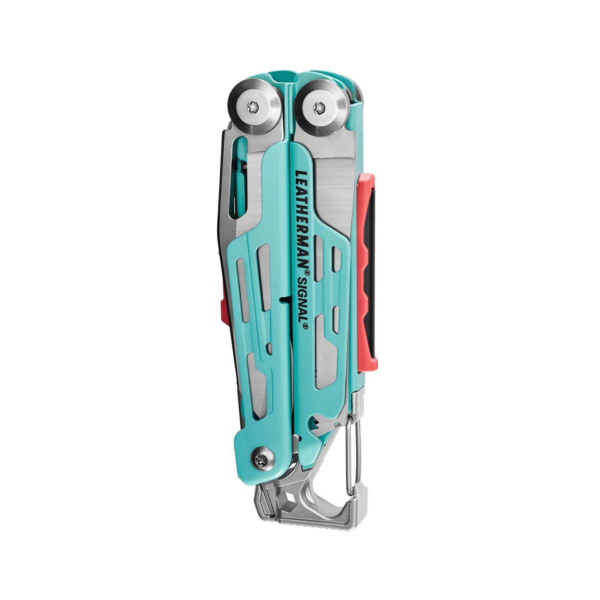 Leatherman SIGNAL® Aqua & Silver 19 tools