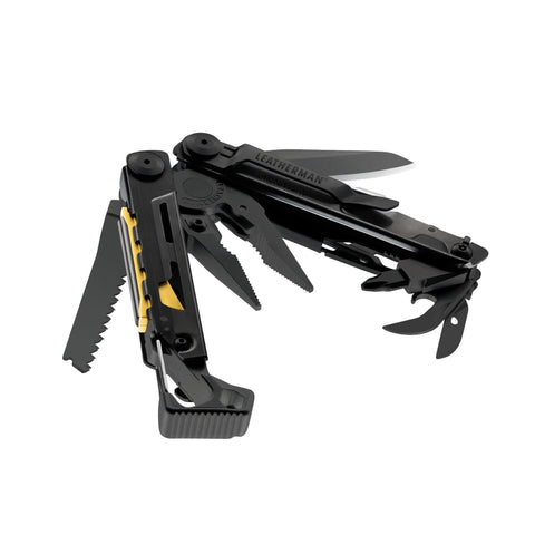 Leatherman Signal® Schwarz 19 tools