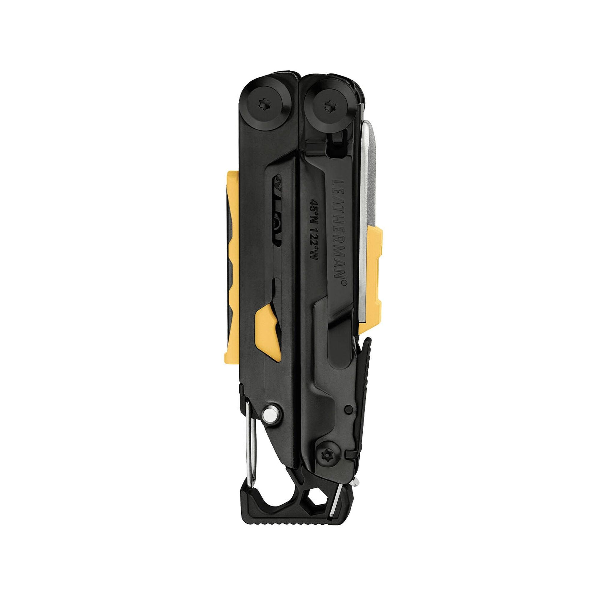 Leatherman Signal® Schwarz 19 tools