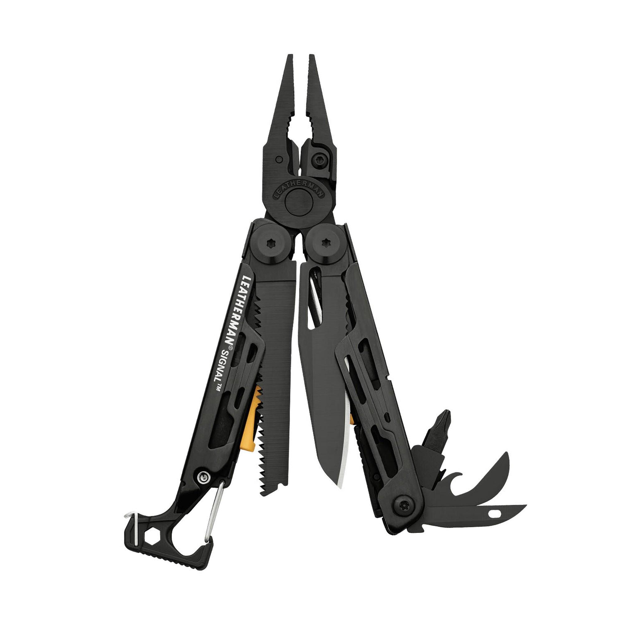 Leatherman Signal® Schwarz 19 tools