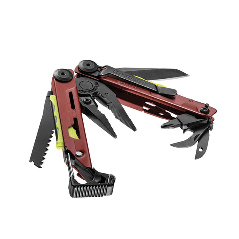 Leatherman Signal® Karminrot 19 tools