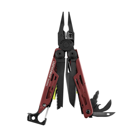 Leatherman Signal® Karminrot 19 tools