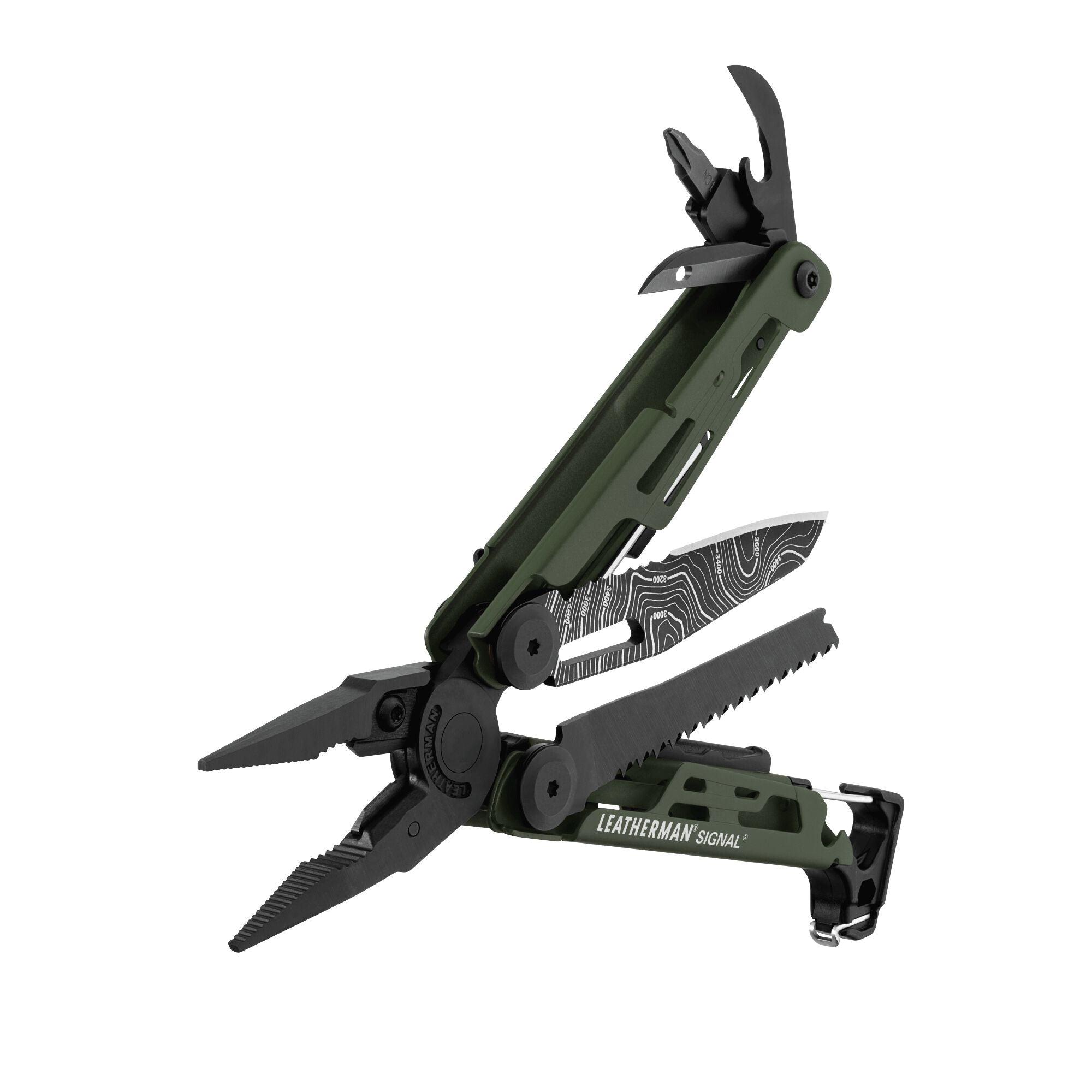 Leatherman SIGNAL® 19 tools Grün