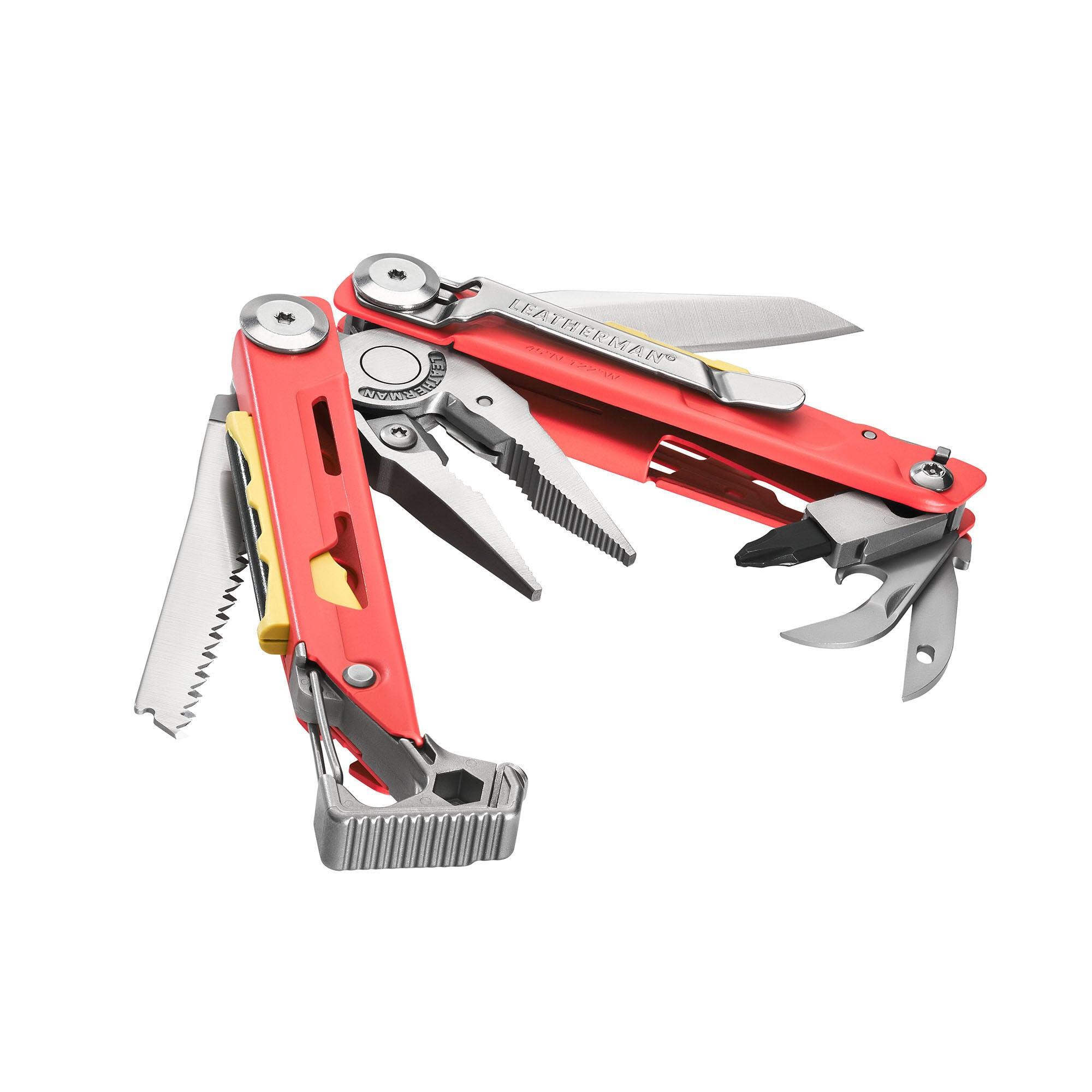 Leatherman SIGNAL® Guava 19 tools