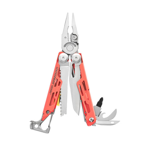 Leatherman SIGNAL® Guava 19 tools