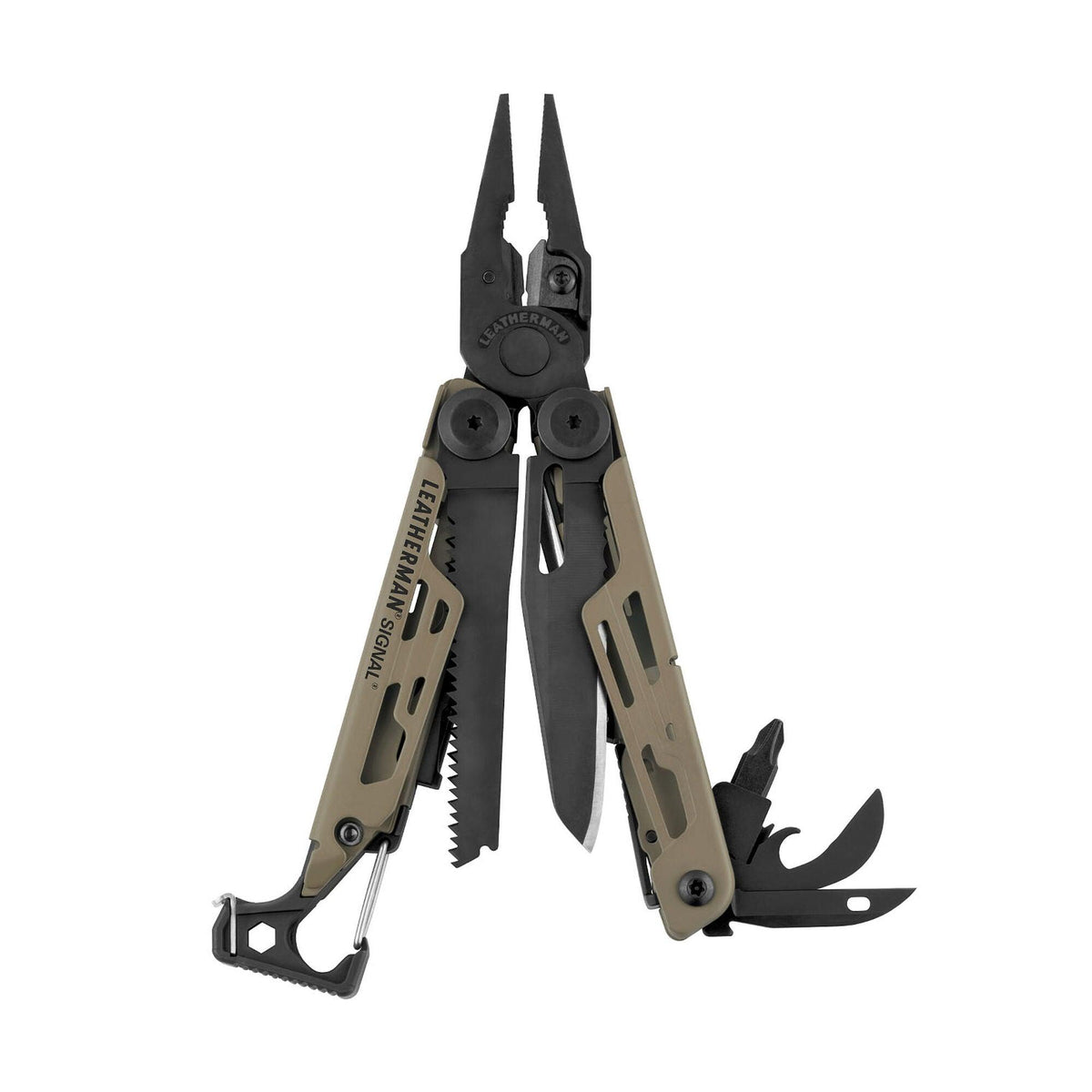 Leatherman Signal® Braun Coyote 19 tools