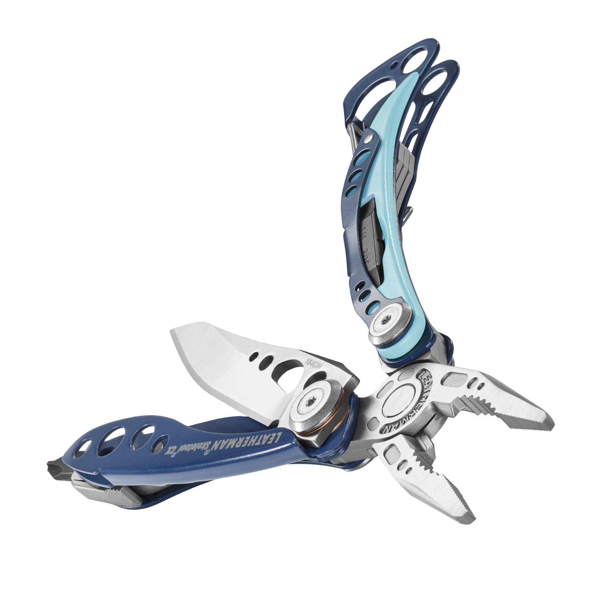 Leatherman Skeletool® CX Nachtschatten Blau 7 tools