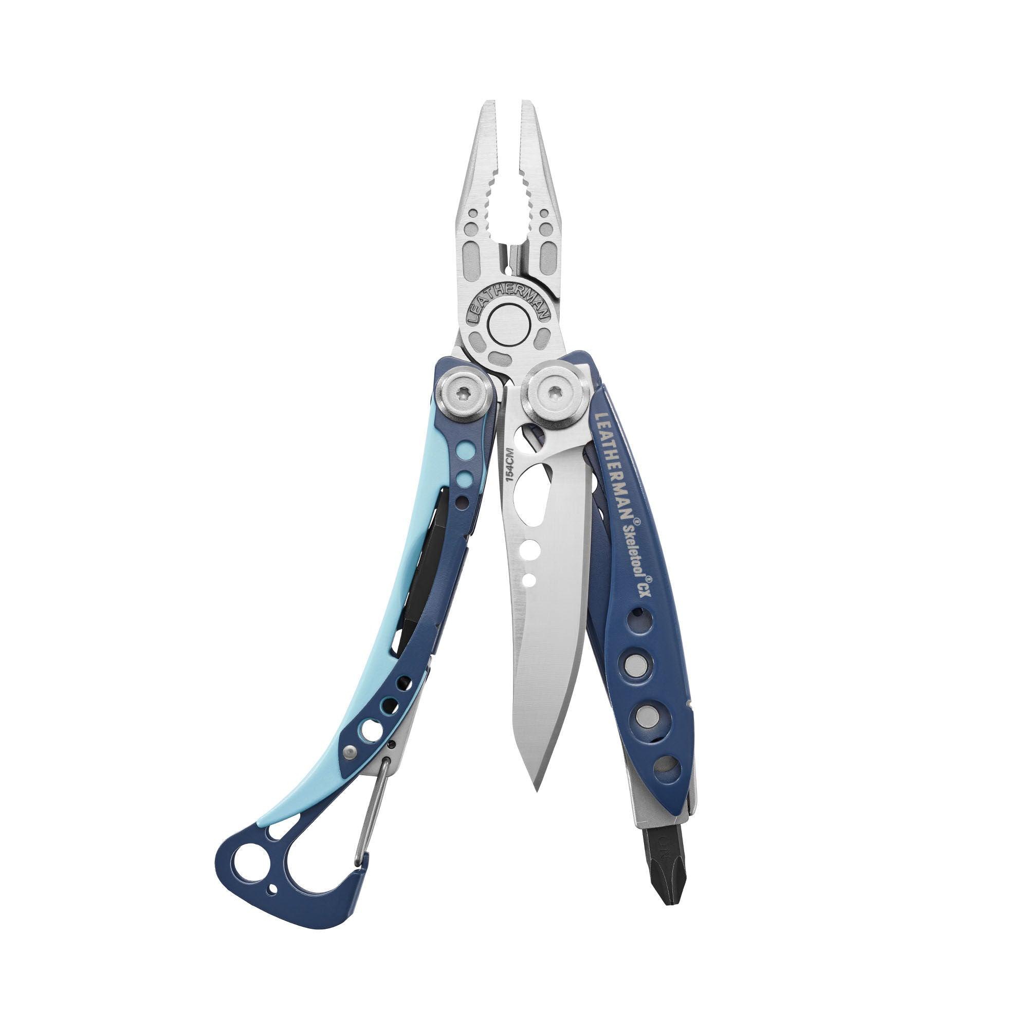 Leatherman Skeletool® CX Nachtschatten Blau 7 tools