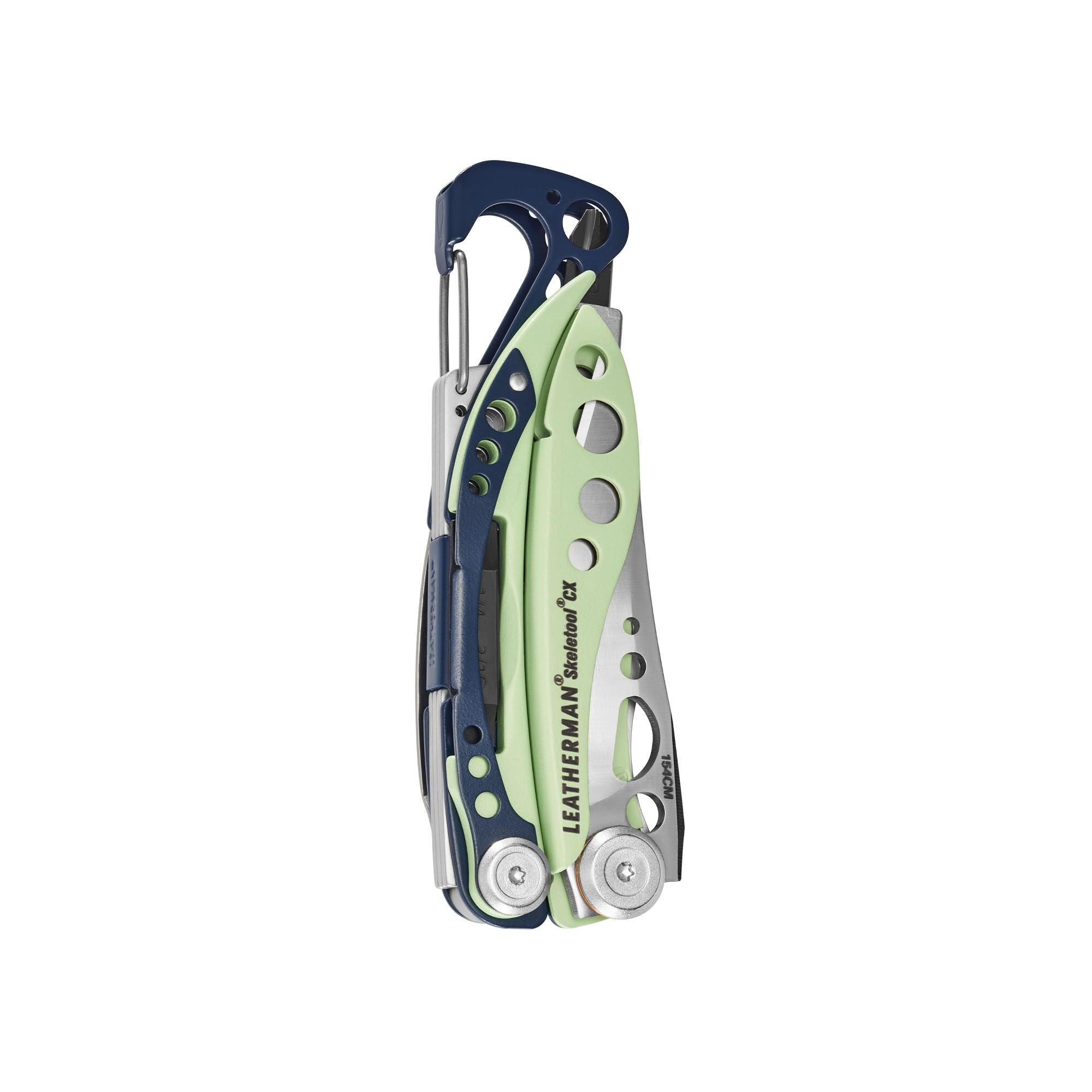 Leatherman SKELETOOL® CX Verdant 7 tools