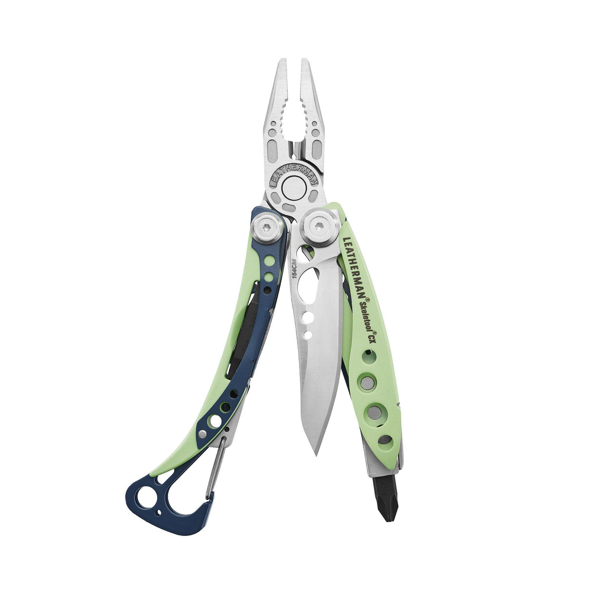 Leatherman SKELETOOL® CX Verdant 7 tools