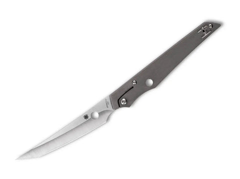 Spyderco COBOL Titan Slipjoint M390 Klinge Ball Joint Mechanism 42a konform Spyderco
