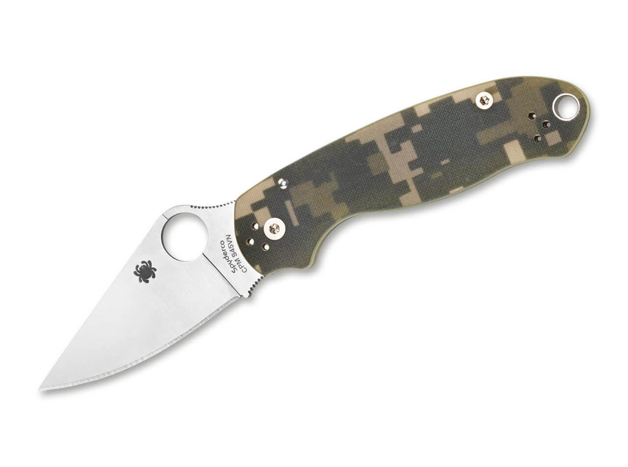 Spyderco Para 3 Camo