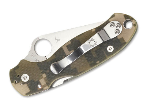 Spyderco Para 3 Camo