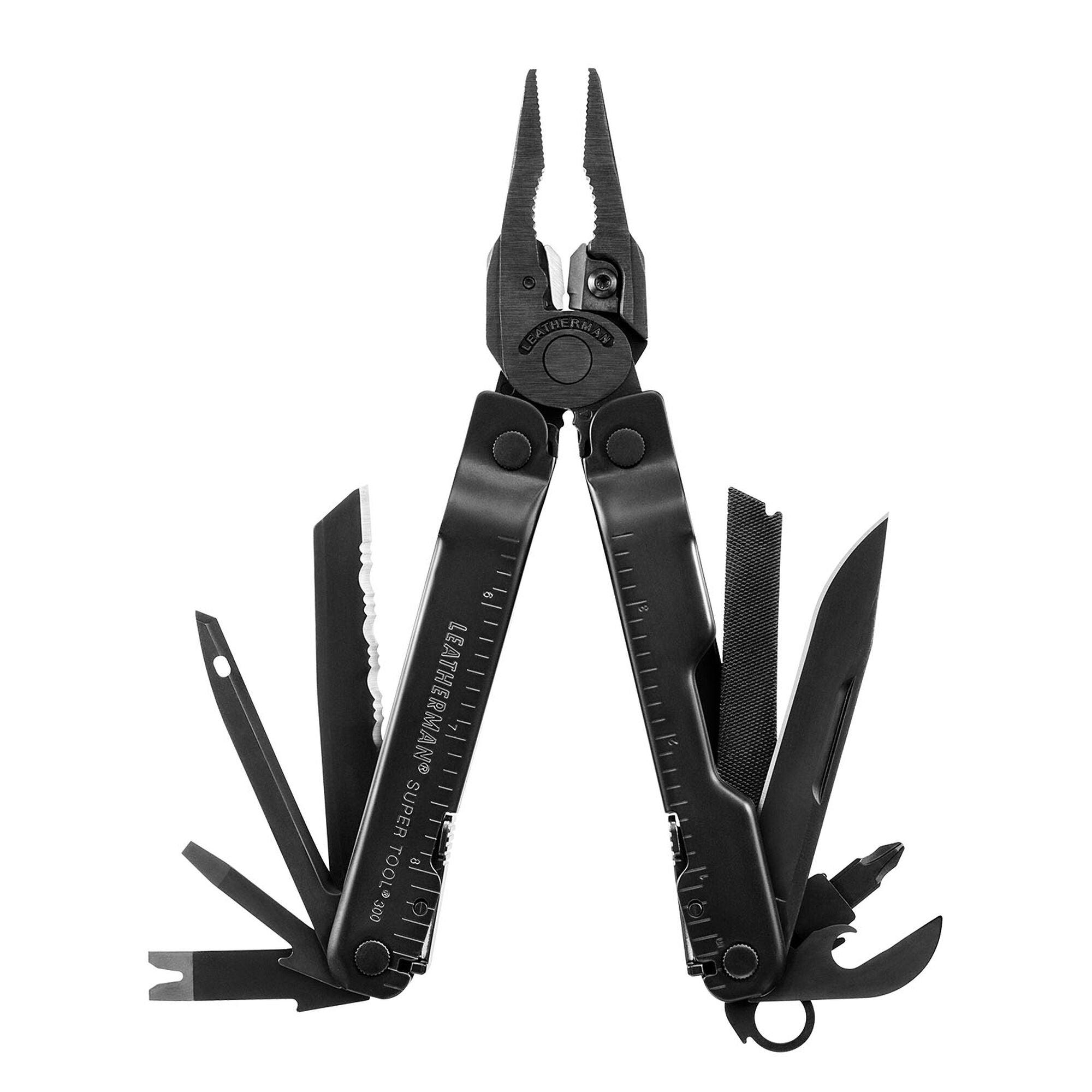 Leatherman Super Tool® 300M Schwarz 18 tools