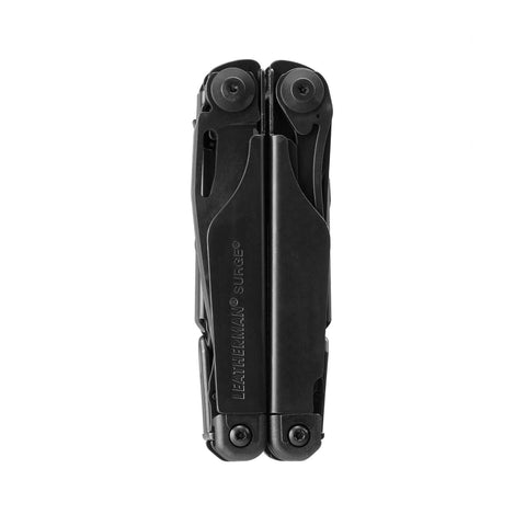 Leatherman Surge® Black inklusive Molle Holster