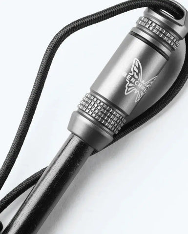 Benchmade 50024 Exotac FireRod Feuerstahl grau – Premium Firestarter mit quickLIGHT Zünder | Made in USA Benchmade